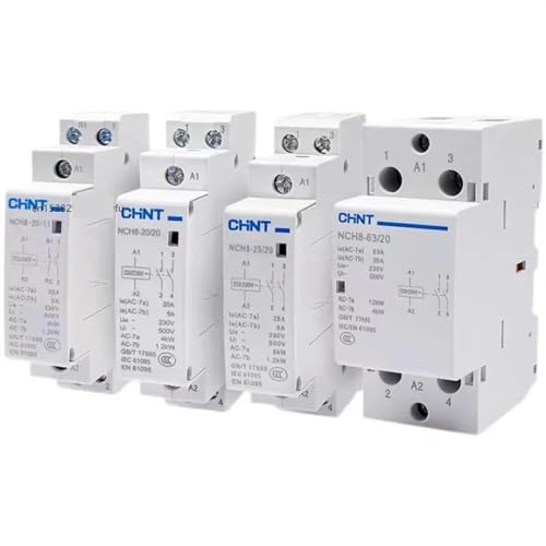Contacteur modulaire 230 V NCH8-20 relais de commande de précision