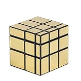 ShengShou 3 x 3 Gold Mirror Cube Puzzle