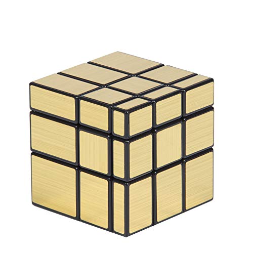 ShengShou 3 x 3 Gold Mirror Cube Puzzle