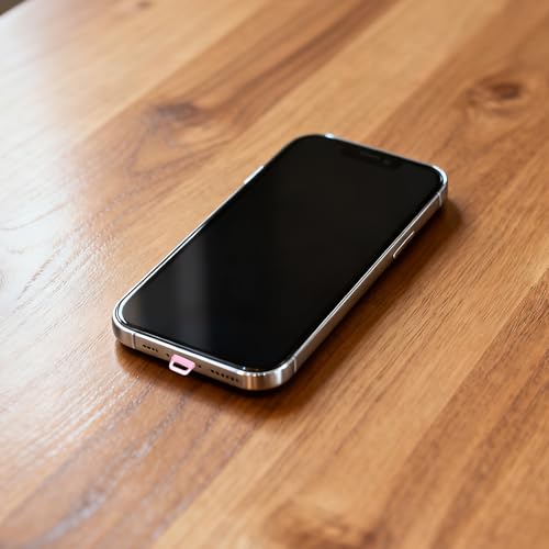 Tapones antipolvo USB C HEALSOPTHY juego de 40 piezas de alta compatibilidad para móviles 7