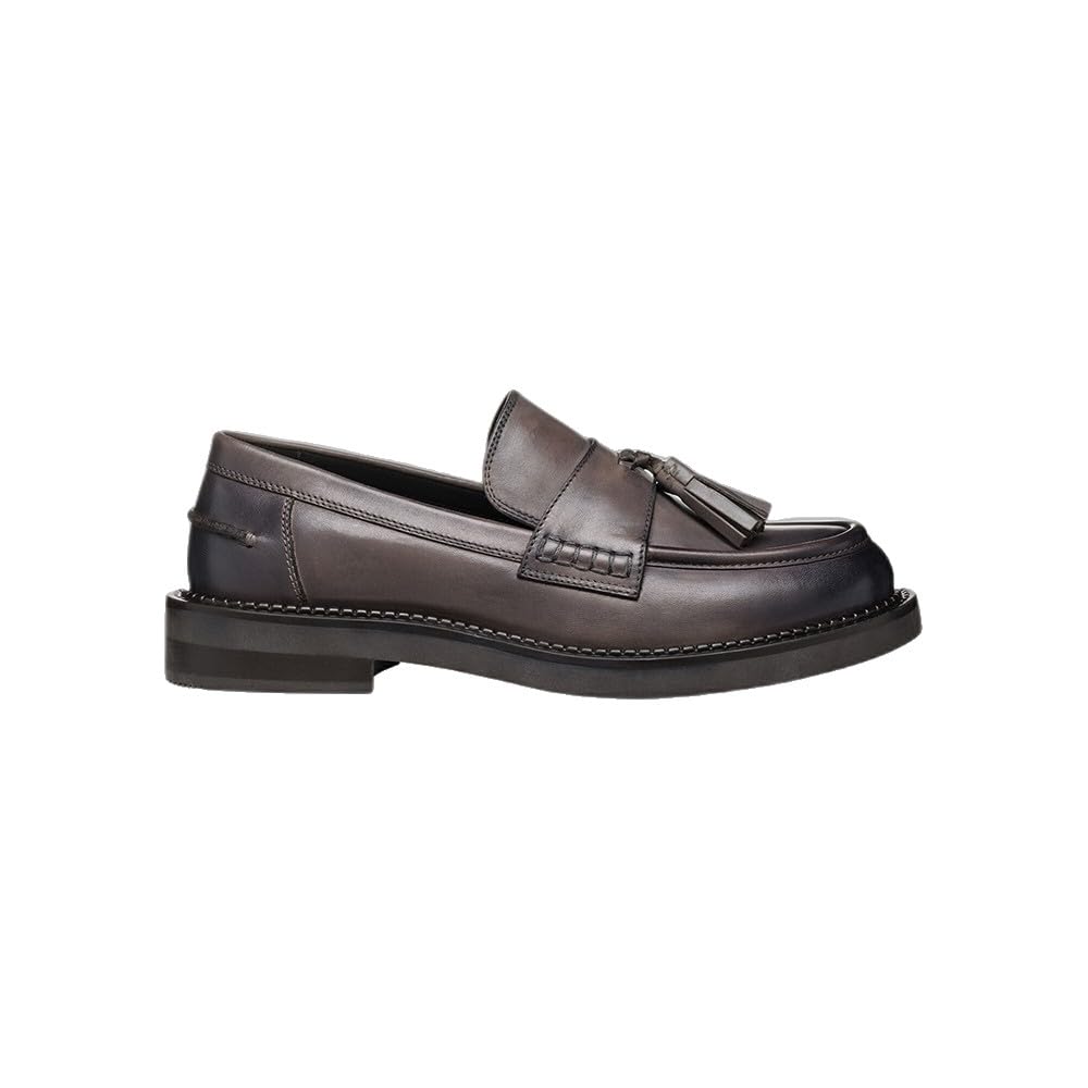 Geox Women's D Serilda HMoccasin, Taupe, 2.5 UK