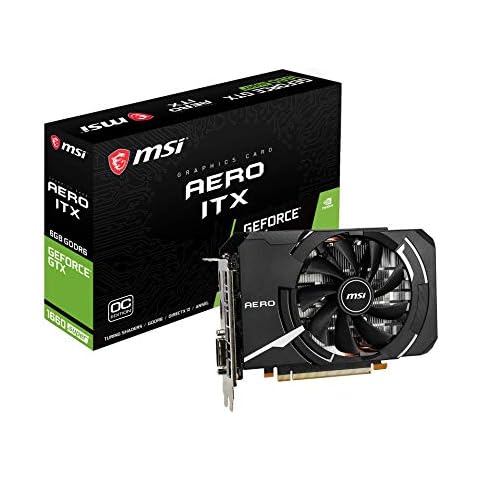 MSI Geforce GTX 1660 SUPER AERO ITX OC Cover