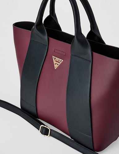 Image of Lavie Signature Women's Savannah 3C Tote Handbag for Women | Tote Bag for Work | Ladies purse | Stylish Shoulder Bag | Gift for Women