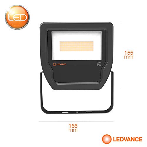 Refletor Led Ledvance, 30w Preto