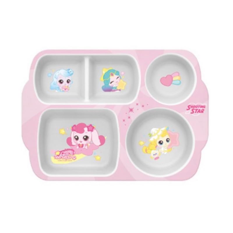 Amazon.co.jp: ティニピン 食器 ハチュピン キャッチ リリック 女の子