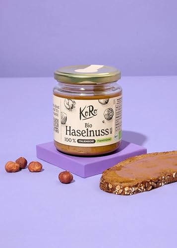 KoRo - Bio Haselnussmus 250 g