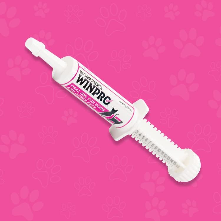 Miniatura 6 de WINPRO Pet Pre + Gel oral probiótico sin granos alimentado por plasma para perros y otras mascotas, 0.52 onzas (0.53 oz), gel oral de proteína