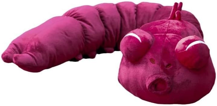 Anime Fushiguro Toji - Figura suave de 51.2 in, color rojo, almohada decorativa para sofá, accesorios de cosplay para fanáticos