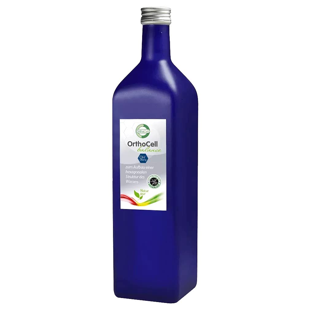 Sana Balance OH-Lösung (1000ml) - Basisches Aktivwasser - Aquarien, Teiche - Wasserbehandlung - 1 kg