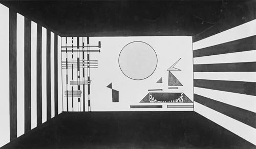 Tableau Wassily Kandinsky graffiti art mural 60x90cm pour salon