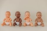 Miniland Muñeco Bebé 32cm con Rasgos Étnicos y Sexuado, para...
