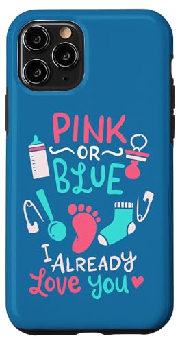 �s���N�܂��̓u���[ �V���� �x�r�[�V�����[ �D�P�O �X�}�z�P�[�X iPhone 11 Pro �p