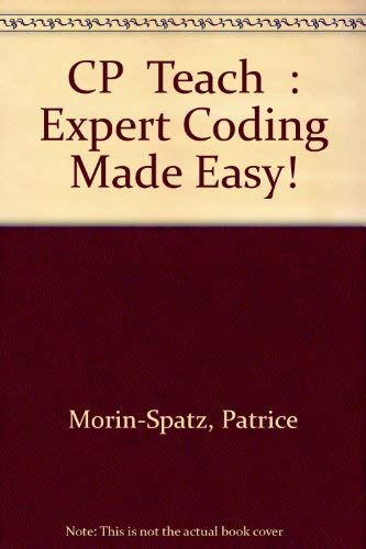 CP"Teach": Expert Coding Made Easy! 0923369368 Book Cover