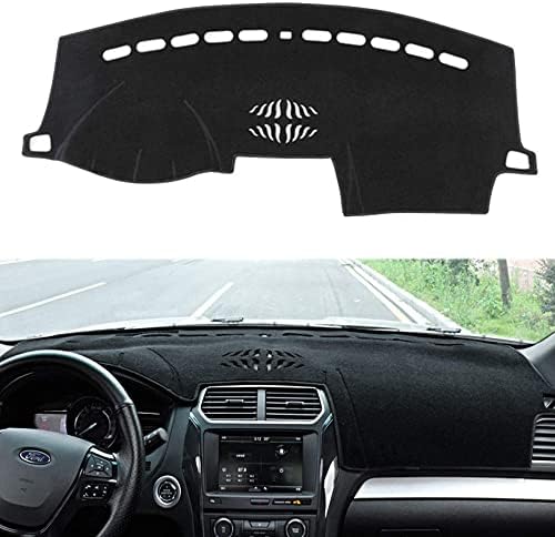 JDMCAR Dashboard Cover Mat Pad Compatible With 2007-2011