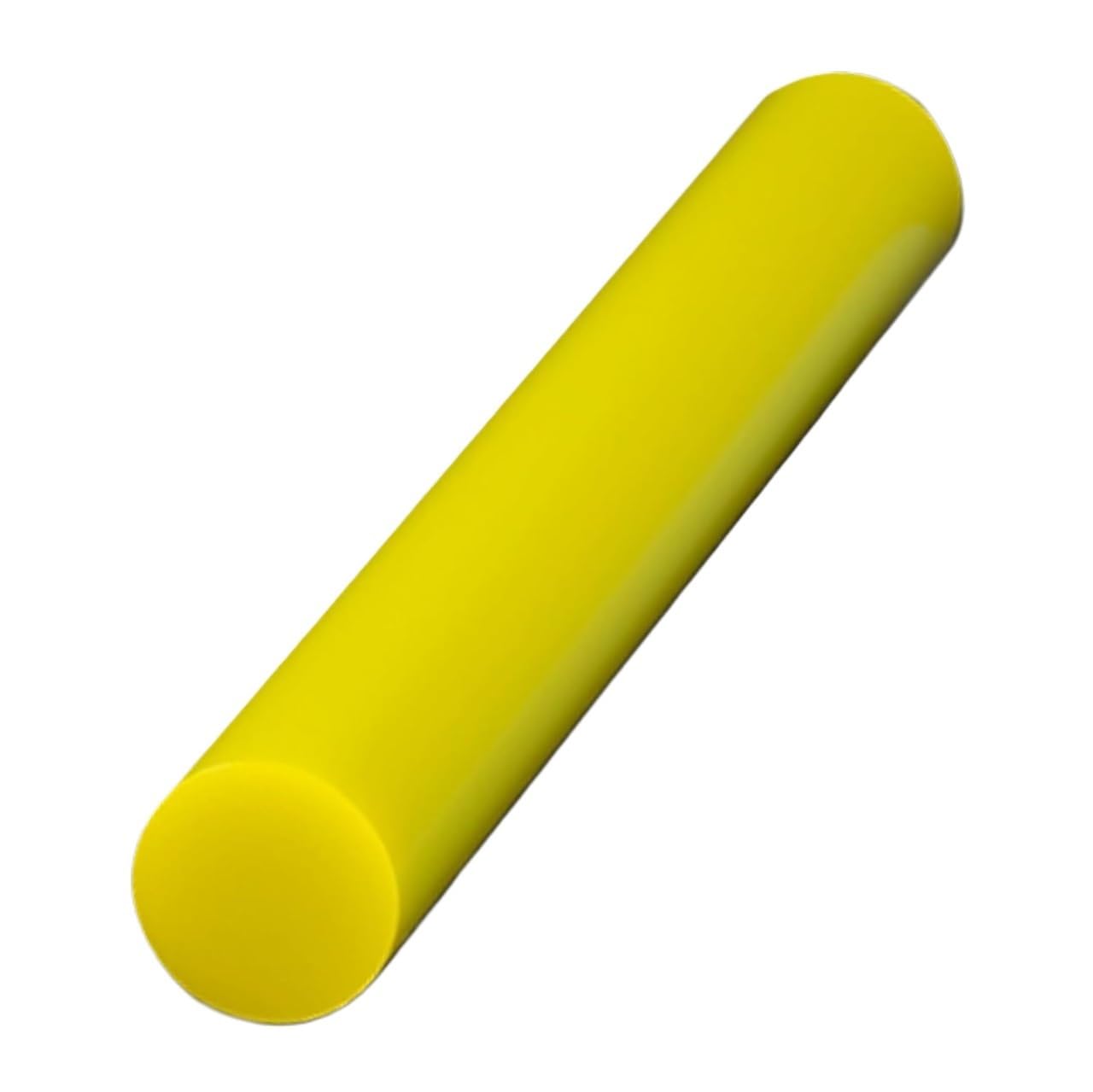 Polyurethan-Stange, ABS-Kunststoff-Vollgummistange, 120 mm x 500 mm, hohe Haltbarkeit für den industriellen Einsatz, vielseitige Kunststoffmaterialien für Handwerk und Prototyping
