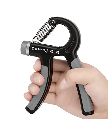 SPIRO White Color (Upto 40 Kg. Adjustable), Hand Gripper, Hand Grip Strenthener, Wooden Hand Gripper, Hand Grip Exerciser, Hand Gripper for Men & Women (B0BXC2VSMZ) Amazon Price History, Amazon Price Tracker