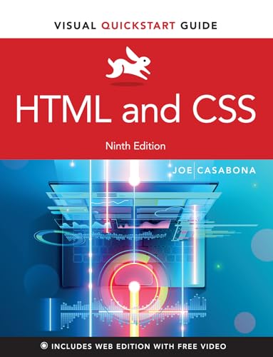 HTML and CSS: Visual QuickStart Guide