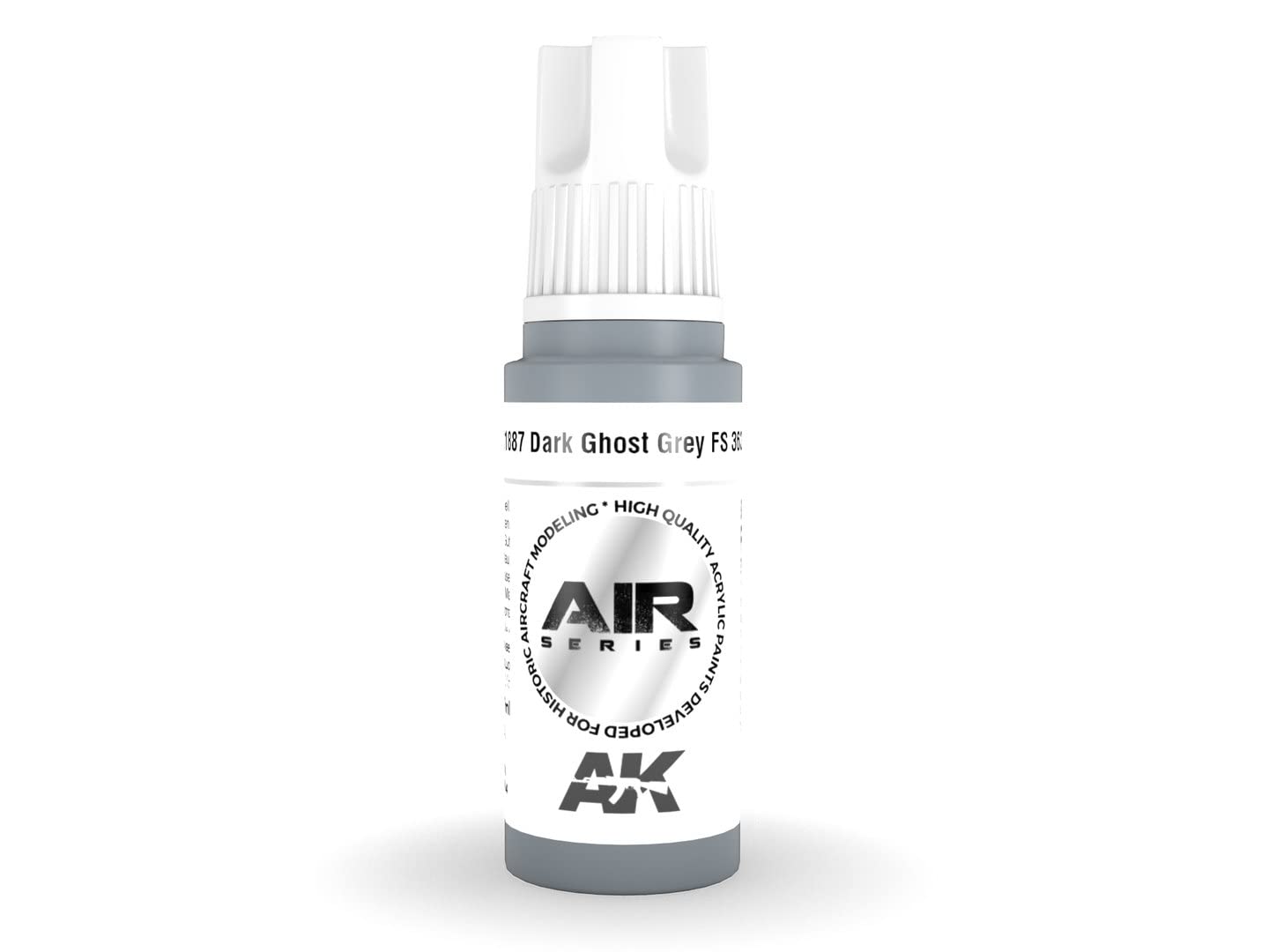 Ak Interactive AK11887 - Dark Ghost Grey FS 36320 17ml - New