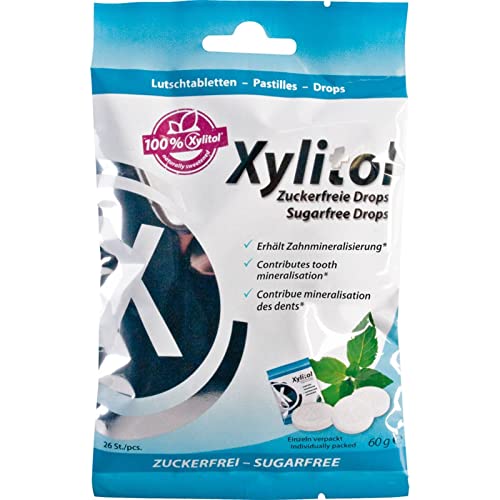 Miradent - Caram. menta xylitol s/g/l