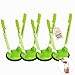 Jokari Original Adjustable Baggy Rack Stand 4 Pack. Prop Plastic Ziploc Freezer Storage Bags Open Hands-Free To Pour Leftovers, Snacks and Meal Prep Ingredients With No Food Spills or Kitchen Mess