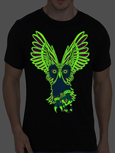 SFYNX 'Plur Owl' Mens Rave T Shirt 