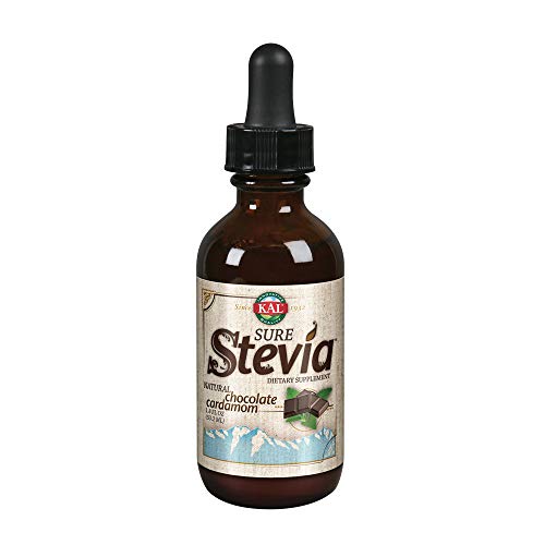 KAL Pure Stevia Extract, Chocolate Cardamom, 1.8 Fluid Ounce KAL Pure Stevia Extract, Chocolate Cardamom, 1.8 Fluid Ounce