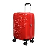 Bioworld Toy Story Adult ABS Hard-Shell 20' Luggage with Expansion and Mesh Interior Pocket for Travel