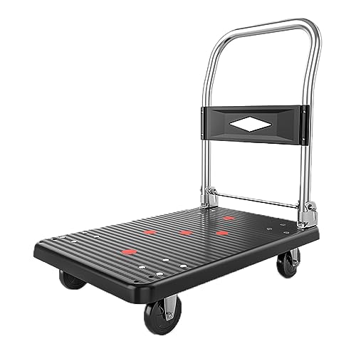 Carretilla plegable resistente para carga hasta 325 kg miniatura 1