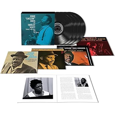 Cookin' With Jaws And The Queen: The Legendary Pretige Cookbook Albums