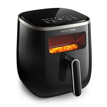 Fritadeira Airfryer Philips Walita 5,6L com Visor - 1700W