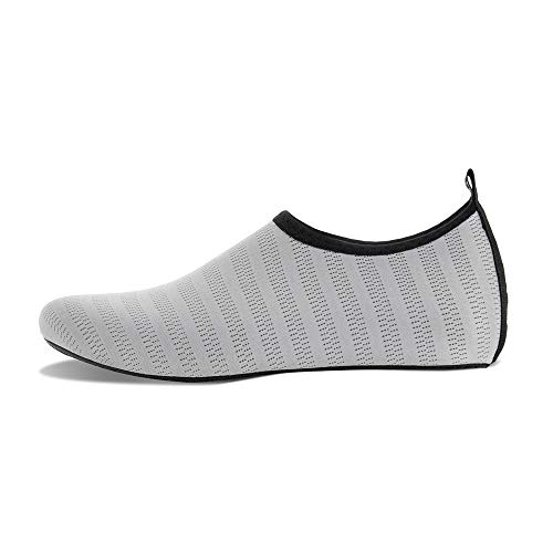 Image of WateLves Womens and Mens Kids Water Shoes Barefoot Quick-Dry Aqua Socks for Beach Swim Surf Yoga Exercise