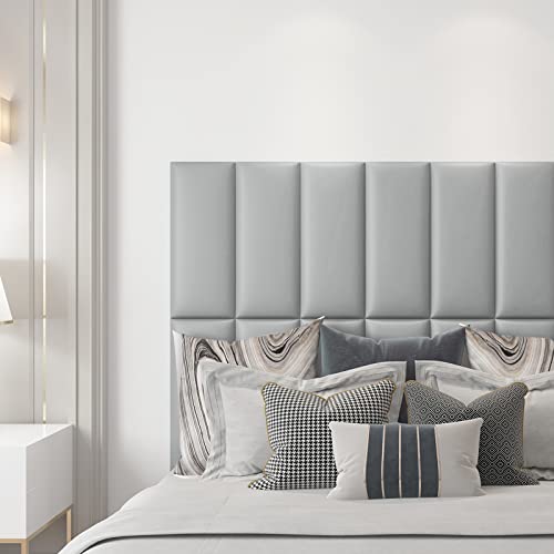 Art3D H3014GY4 Peel And Stick Headboard thumb #1