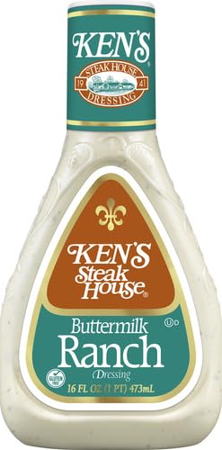 Ken\'s Foods Buttermilk Ranch Dressing, 16 oz