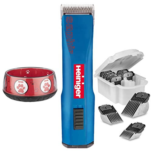 EHASO HEINIGER Saphir Akku-Hundeschermaschine Cover