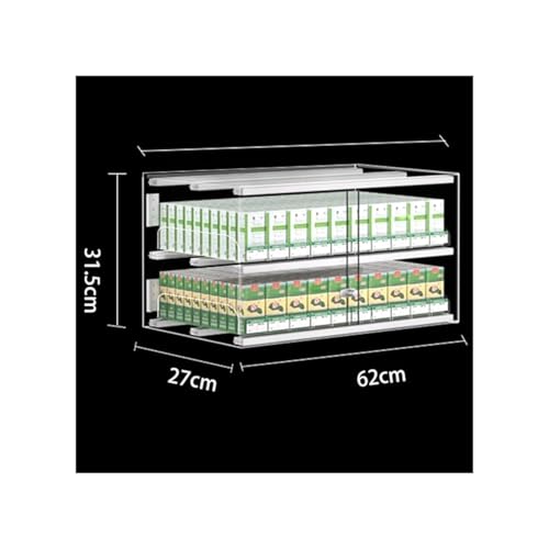 Support de rangement mural en acryl pour optimiser l'espace caisse de supermarché