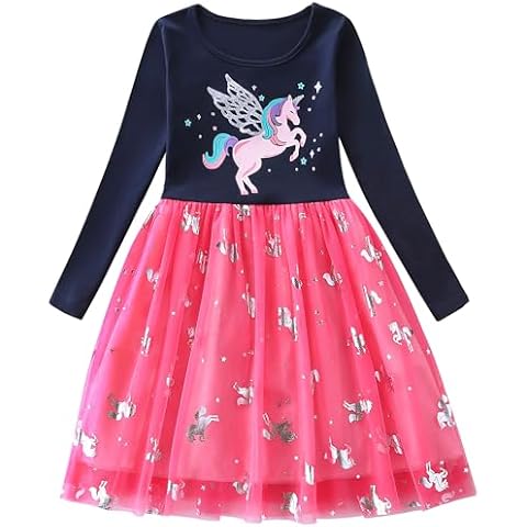 FILOWA Girls Tulle Dress for Parties Cover