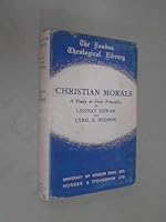 Christian Morals: A Study in First Principles B000WFYSUG Book Cover