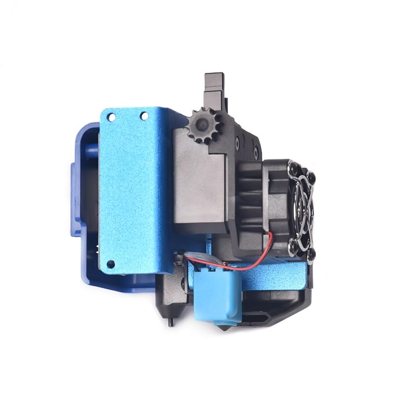 Upgraded SW-X2 Full Metal Extruder Kit with Hardened Steel Nozzle for Sidewinder X2/Genius Pro Hotend Higher Temperature Resistance Up to 300 Heated