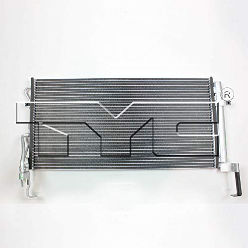 TYC 3030 Compatible with Hyundai Santa FE Parallel Flow Replacement Condenser