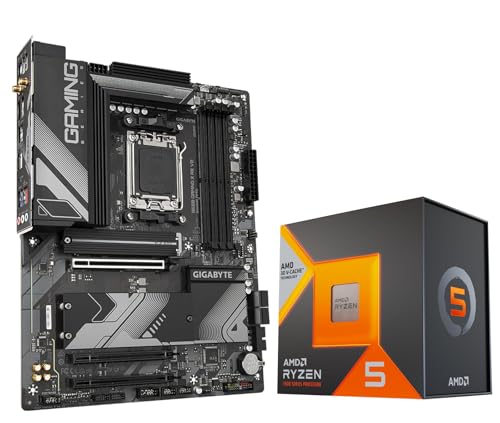 Micro Center AMD Ryzen 5 7600X3D CPU Processor Bundle...