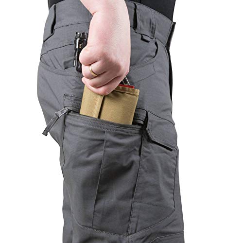 Helikon-Tex Urban (UTK) Tactical Shorts - Khaki Polycotton Ripstop W36, L11 by Helikon-Tex - Image 6