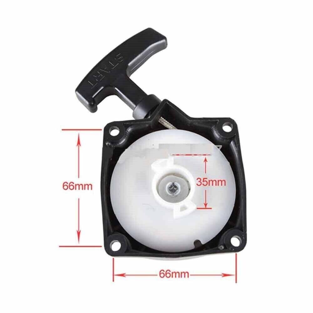Avviamento A Strappo Compatibile Con Tosaerba Güde Eco Wheeler 400 PD (400PD