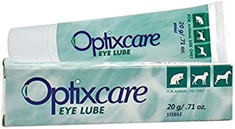 OptixCare Eye Lube for Dogs & Cats (20 Gram)