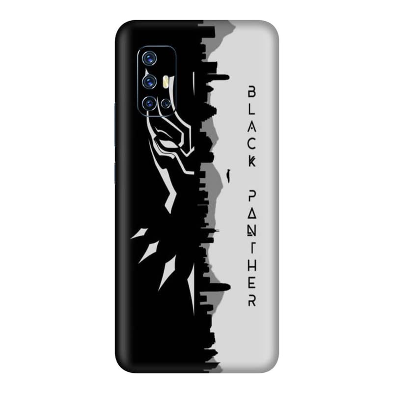 GADGETSWRAP Printed Matte Finish Vinyl Mobile Back Skin (This is Not Back CASE/Cover) for vivo V17 Design C07 -MT-image-15