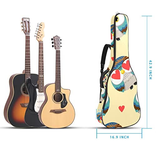 Hondank Étui rembourré pour guitare acoustique classique Motif ballerines panda, Multicolore 05, 42.9×16.9×4.7 in… - Les Beatles, Paul McCartney, John Lennon, RIngo Starr, George Harrison Hondank Étui rembourré pour guitare acoustique classique Motif ballerines panda, Multicolore 05, 42.9x16.9x4.7 in… – Image 6