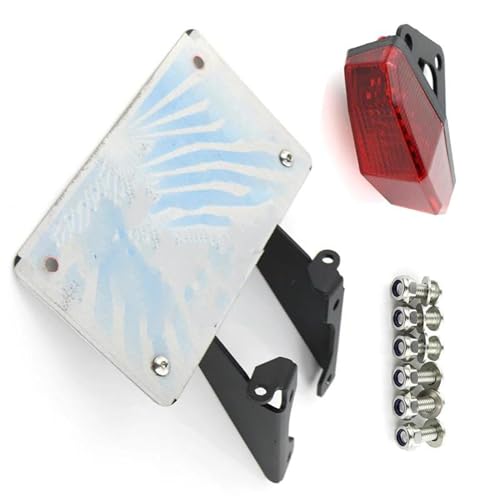 �o�C�N���i �ɓK�����郄�}�n WR250X WR250f X �S�N���t�F���_�[�G���~�l�[�^�[�L�b�g �I�[�g�o�C�A���~���A�e�[���^�C�f�B�i���o�[�v���[�g�z���_�[�u���P�b�g(Red)