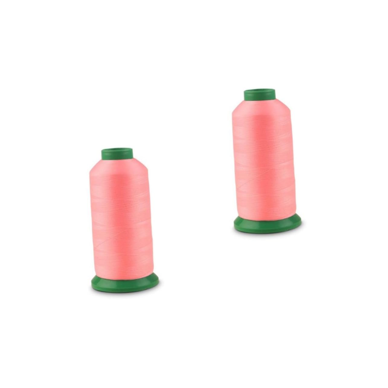 NUOBESTY 2pezzi Filo Da Cucito Luminosa Yards in Rosa Per Ricamo e Cucito Illumina Al Buio Per Ore Per Creazioni Artistiche e Progetti Fai Te