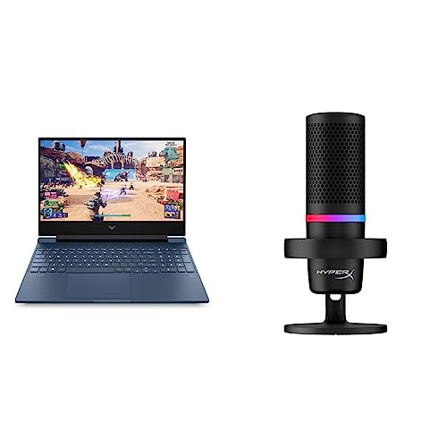 Image of HP Victus Gaming Laptop AMD Ryzen 5 5600H 15.6 inch(39.6 cm) FHD IPS Gaming Laptop & Duocast