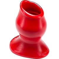 Algopix Similar Product 18 - OXBALLS PIGHOLE5 Hollow Plug RED