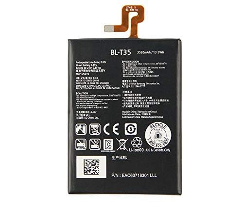 Image of Original BL-T35 Battery for Google Pixel 2 XL GA00136-IN / G011C BLT35 (3520mAh) with 6 Months Warranty